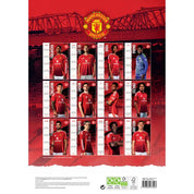 MANCHESTER UNITED – 2025 CALENDAR (PREORDER - IN STOCK NOV 1)