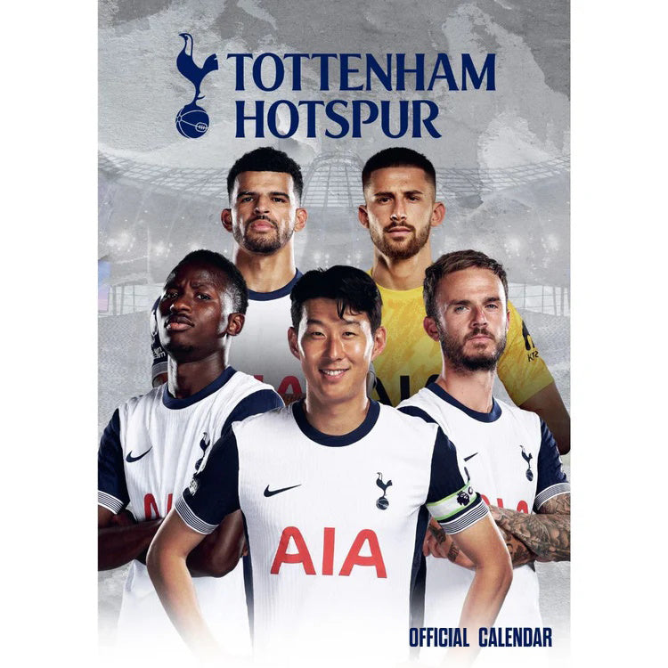 TOTTENHAM - 2026 CALENDAR (PREORDER - IN STOCK OCT 27)