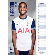 TOTTENHAM – 2025 CALENDAR (PREORDER - IN STOCK NOV 1)