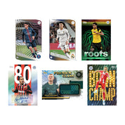 2025-26 TOPPS UEFA CLUB COMPETITIONS FLAGSHIP CARDS - HANGER BOX (35 CARDS)