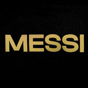 ARGENTINA - LIONEL MESSI BLACK YOUTH TRACK JACKET