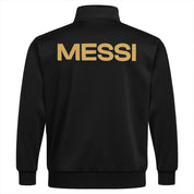 ARGENTINA - LIONEL MESSI BLACK YOUTH TRACK JACKET