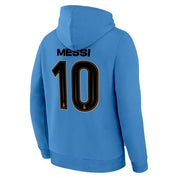 ARGENTINA- LIONEL MESSI BLUE YOUTH HOODIE