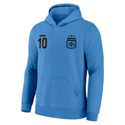 ARGENTINA- LIONEL MESSI BLUE YOUTH HOODIE