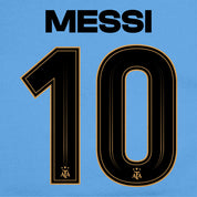 ARGENTINA- LIONEL MESSI BLUE YOUTH HOODIE