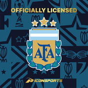 ARGENTINA- LIONEL MESSI BLUE YOUTH HOODIE