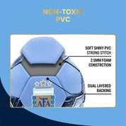 ARGENTINA - BLUE AFA SOCCER BALL (SIZE 5)