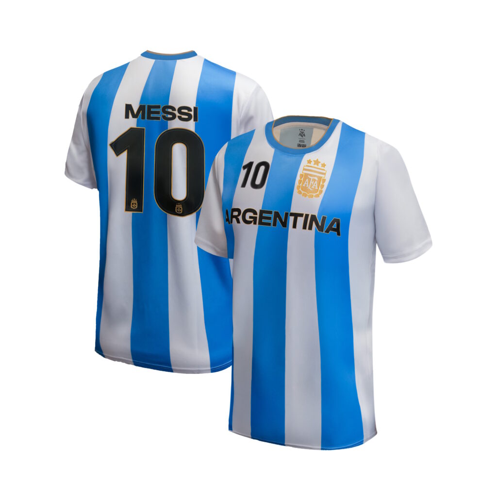 ARGENTINA - LIONEL MESSI #10 YOUTH JERSEY