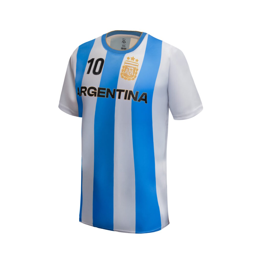 ARGENTINA - LIONEL MESSI #10 YOUTH JERSEY