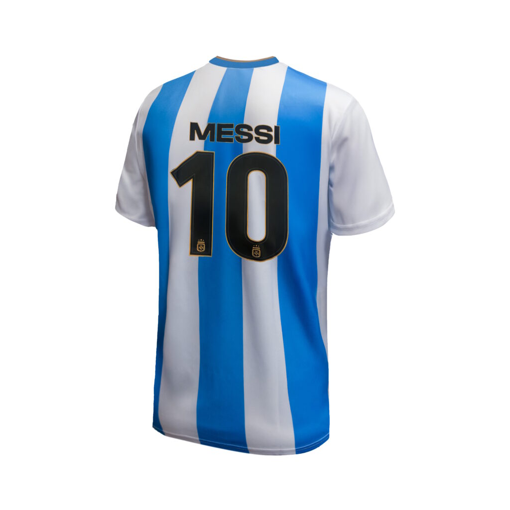 ARGENTINA - LIONEL MESSI #10 YOUTH JERSEY