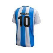 ARGENTINA - LIONEL MESSI #10 YOUTH JERSEY
