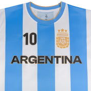 ARGENTINA - LIONEL MESSI #10 YOUTH JERSEY