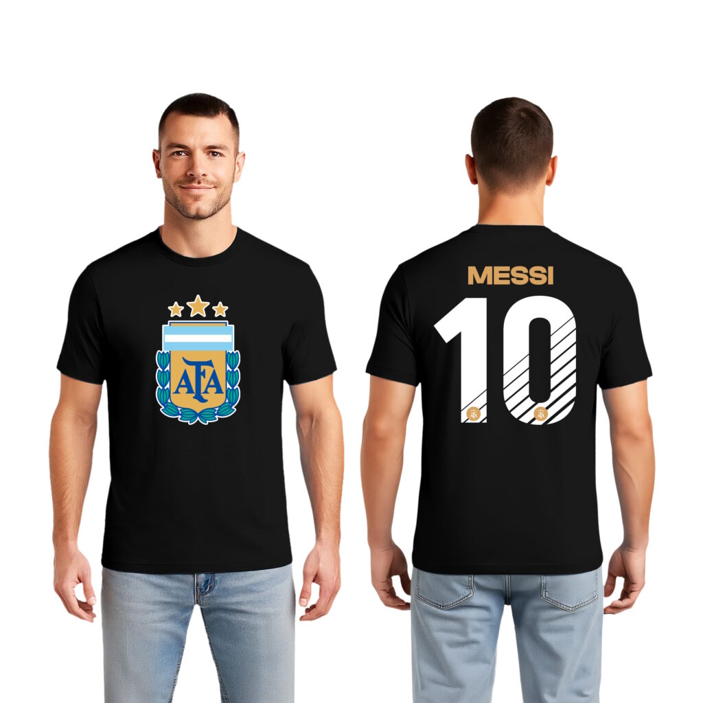 ARGENTINA – LIONEL MESSI ADULT T-SHIRT