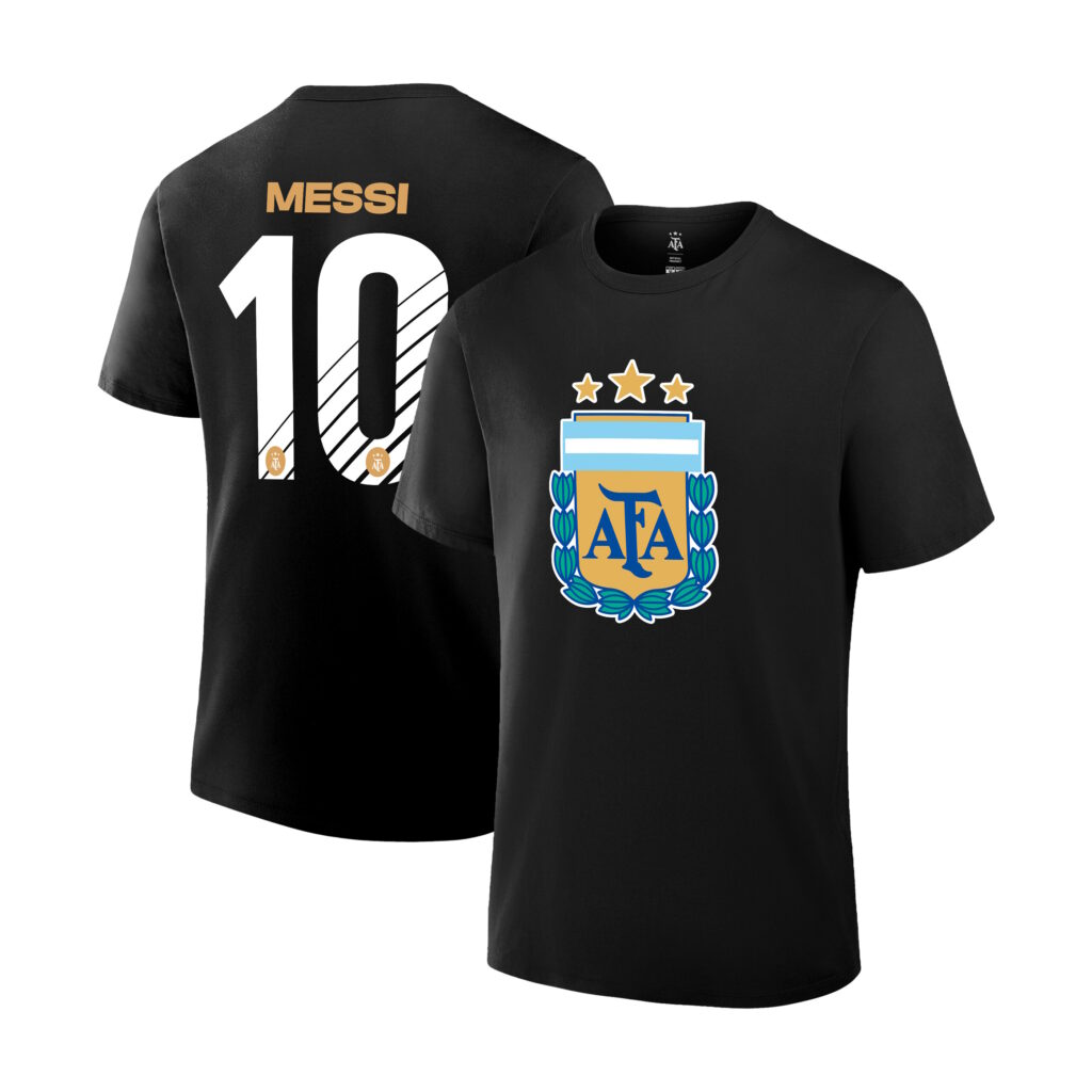 ARGENTINA – LIONEL MESSI ADULT T-SHIRT