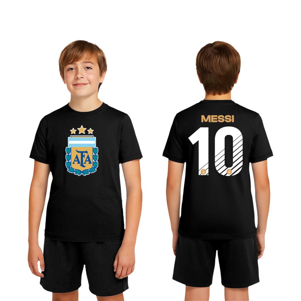 ARGENTINA – LIONEL MESSI YOUTH T-SHIRT