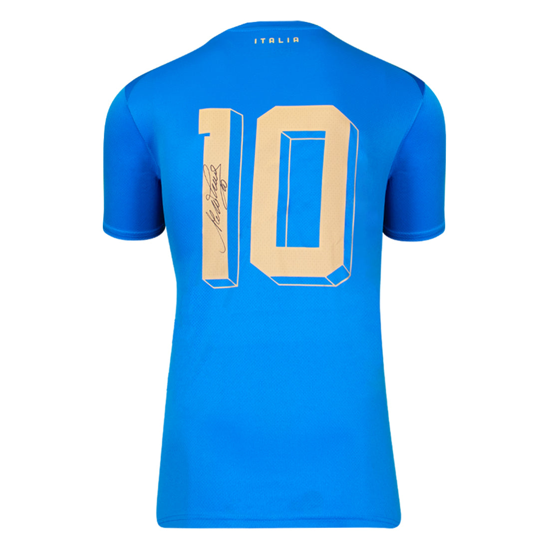ALESSANDRO DEL PIERO – AUTHENTIC SIGNED MODERN ITALY HOME JERSEY (IN STOCK OCT 1)