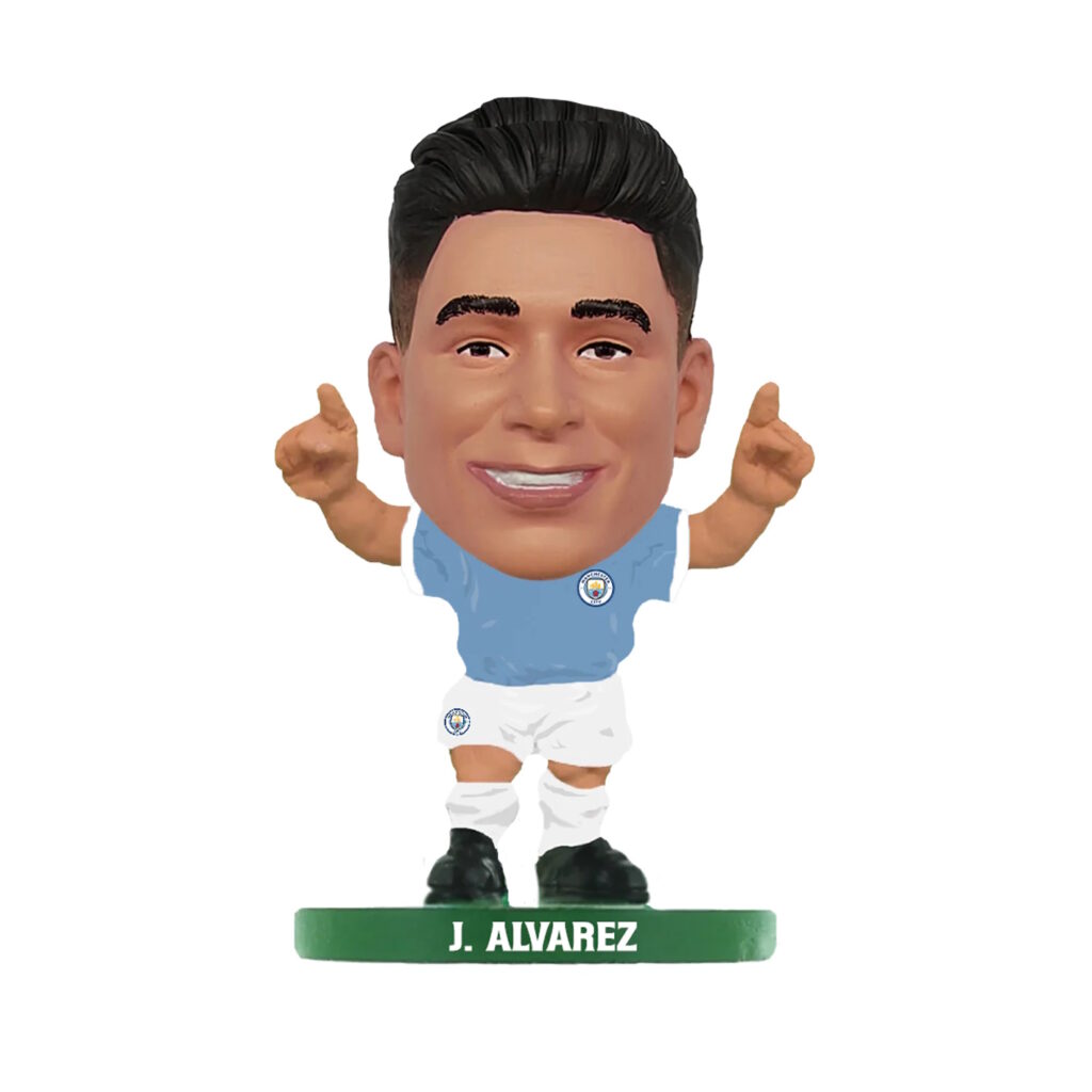 MANCHESTER CITY - JULIAN ALVAREZ SOCCERSTARZ