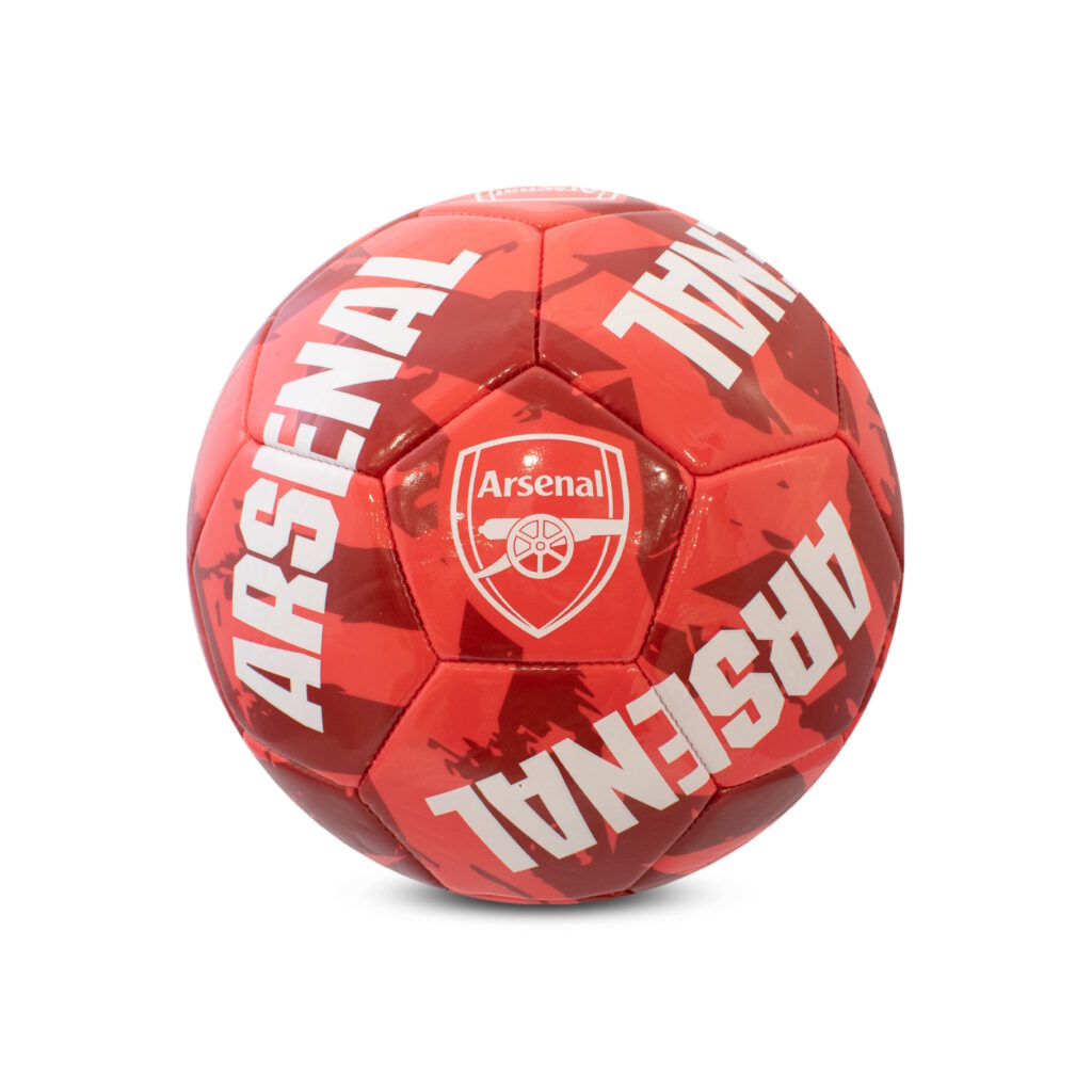 ARSENAL - GRAFFITI SOCCER BALL (SIZE 5)