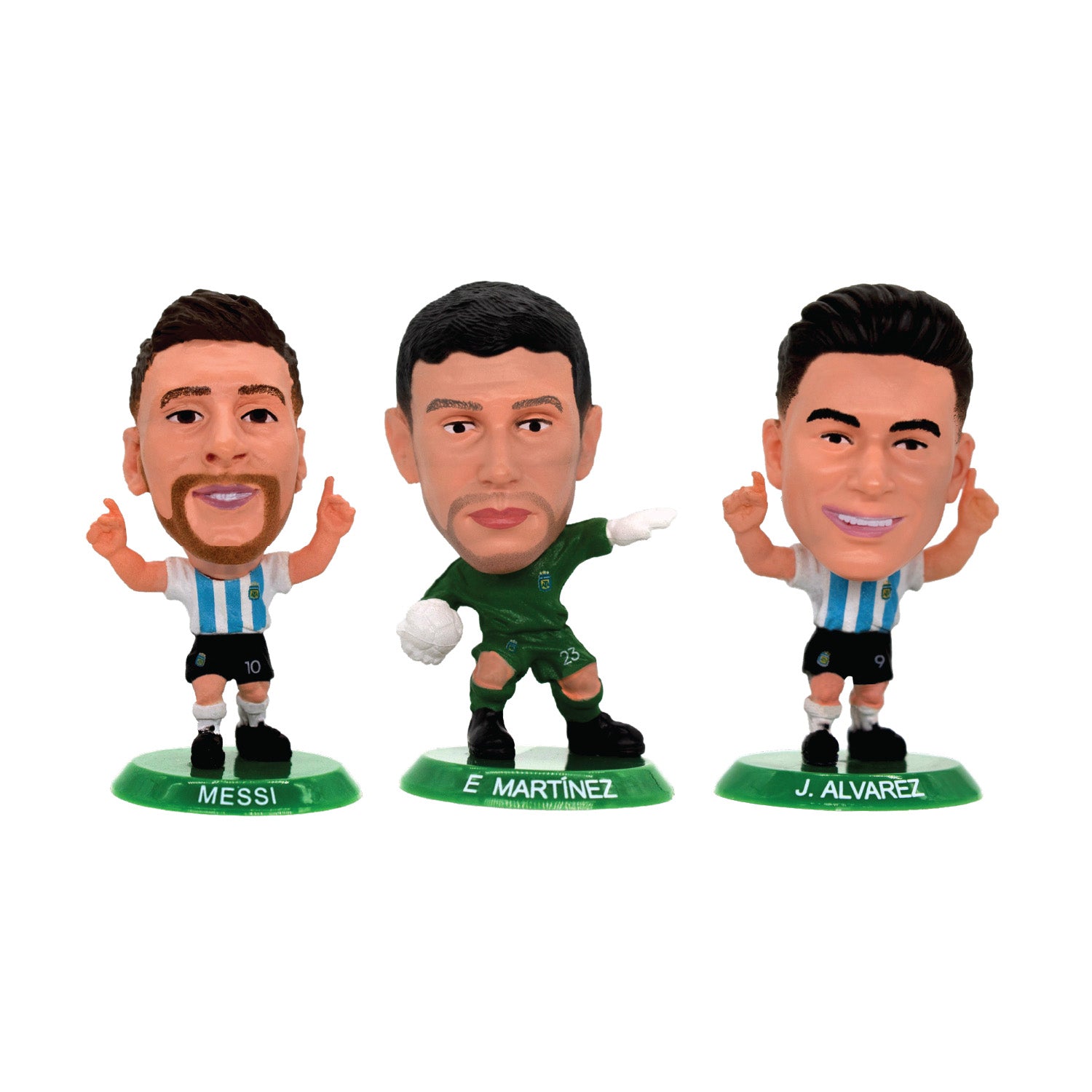 ARGENTINA - SOCCERSTARZ COMBO PACK (3-PACK) (PREORDER - IN STOCK DEC 22)