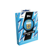 2025-26 TOPPS ARGENTINA AFA COLLECTORS TIN SET (35 CARDS) (LIMIT OF 6 PER CUSTOMER)