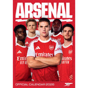 ARSENAL - 2026 CALENDAR (PREORDER - IN STOCK OCT 27)