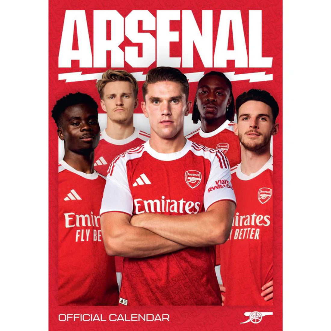 ARSENAL – 2027 CALENDAR (IN STOCK NOV 9)