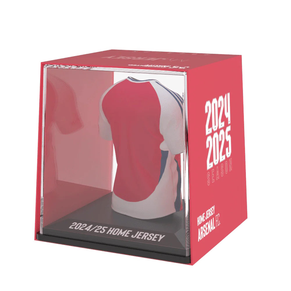 ARSENAL - HOME SPLINK SOCCER JERSEY COLLECTIBLE (3.75″)