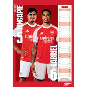 ARSENAL - 2026 CALENDAR (PREORDER - IN STOCK OCT 27)