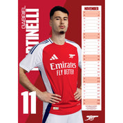 ARSENAL – 2025 CALENDAR (PREORDER - IN STOCK NOV 1)