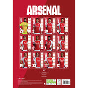 ARSENAL – 2025 CALENDAR (PREORDER - IN STOCK NOV 1)