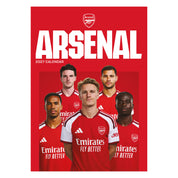 ARSENAL – 2027 CALENDAR (PREORDER - IN STOCK NOV 9)