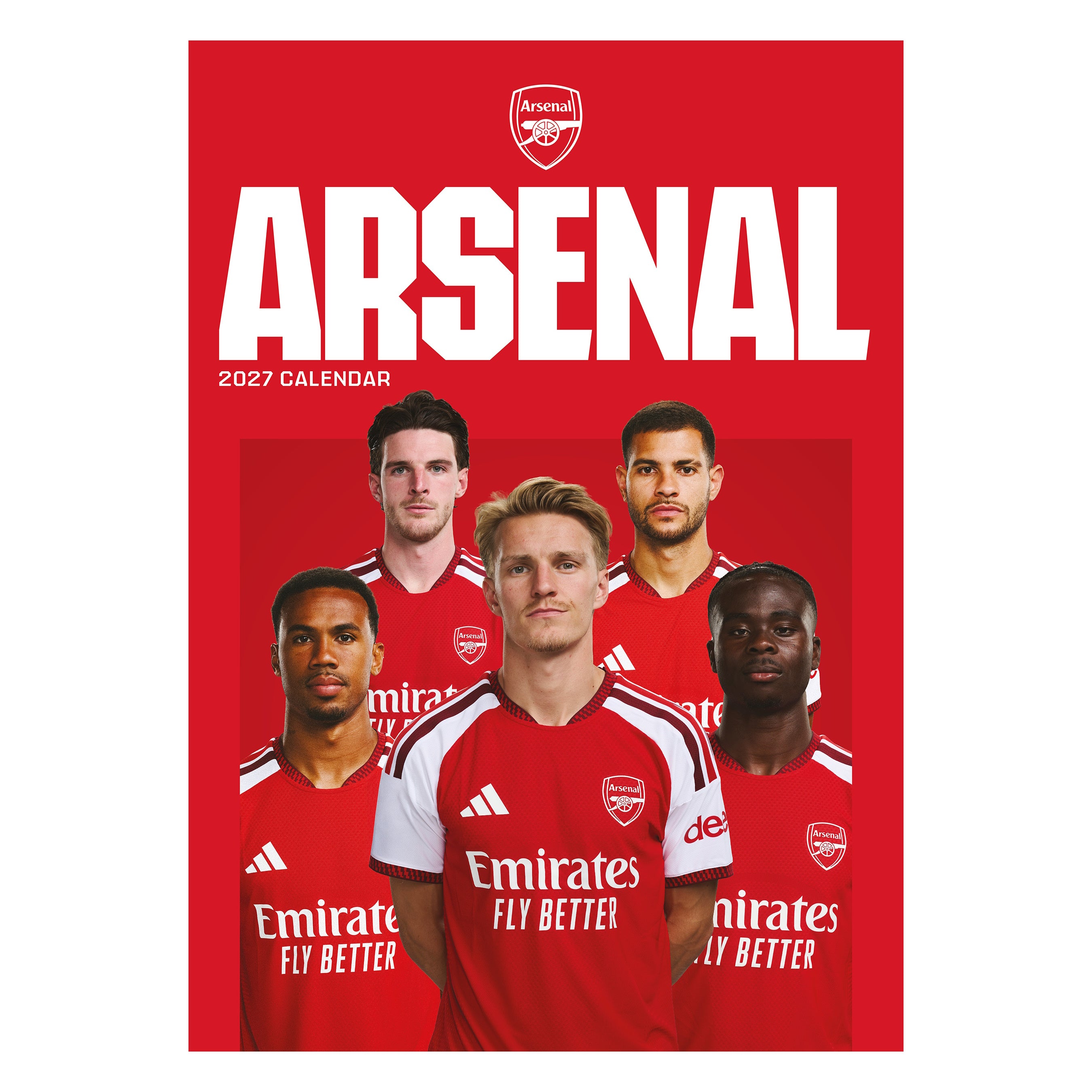 ARSENAL – 2027 CALENDAR (PREORDER - IN STOCK NOV 9)