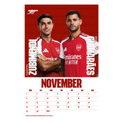 ARSENAL – 2027 CALENDAR (PREORDER - IN STOCK NOV 9)