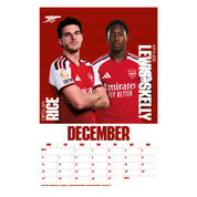 ARSENAL – 2027 CALENDAR (PREORDER - IN STOCK NOV 9)
