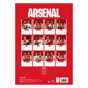 ARSENAL – 2027 CALENDAR (PREORDER - IN STOCK NOV 9)