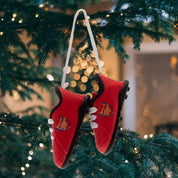 ARSENAL - MINI BOOTS (CHRISTMAS TREE ORNAMENT / CAR MIRROR HANGER)