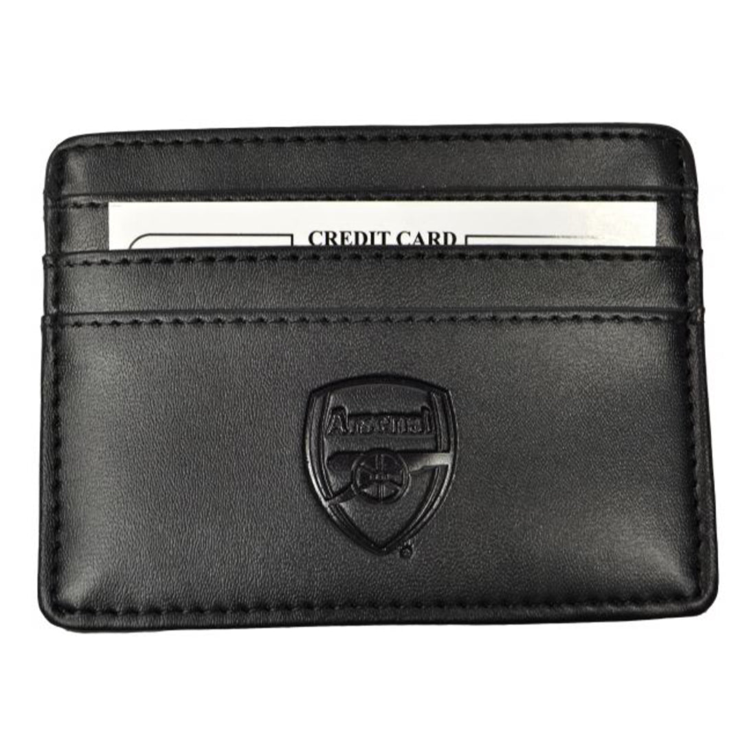 ARSENAL - EMBOSSED SYNTHETIC LEATHER WALLET