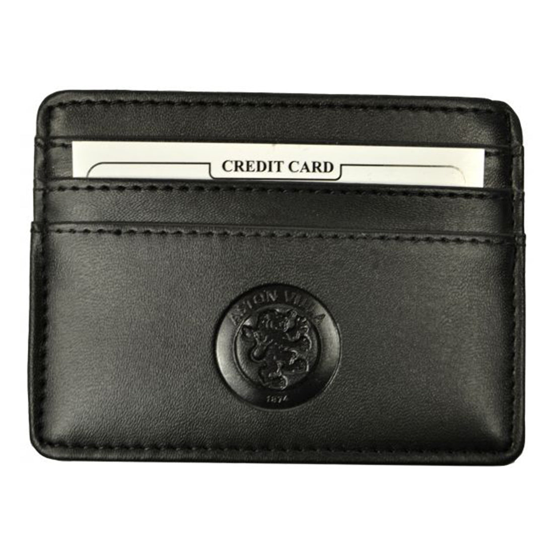 ASTON VILLA - EMBOSSED SYNTHETIC LEATHER WALLET