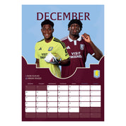 ASTON VILLA – 2027 CALENDAR (PREORDER - IN STOCK NOV 9)