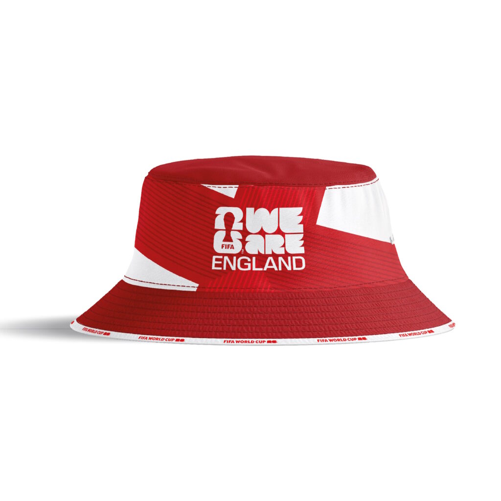 ENGLAND - FIFA WORLD CUP PREMIUM BUCKET HAT (PREORDER - IN STOCK APR 24)
