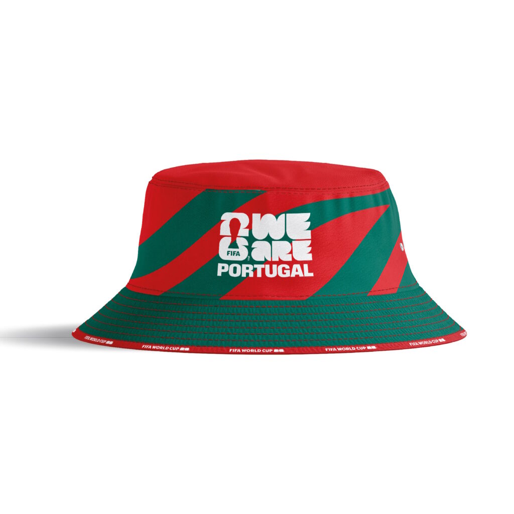 PORTUGAL - FIFA WORLD CUP PREMIUM BUCKET HAT (PREORDER - IN STOCK APR 24)