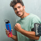 BARCELONA - ALUMINUM FADE WATER BOTTLE (750 ML)