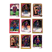 2025-26 TOPPS BARCELONA COLLECTORS TIN SET (35 CARDS)
