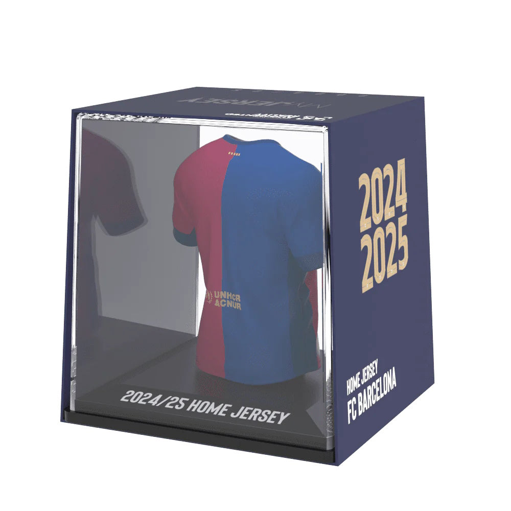 BARCELONA - HOME SPLINK SOCCER JERSEY COLLECTIBLE (3.75″)