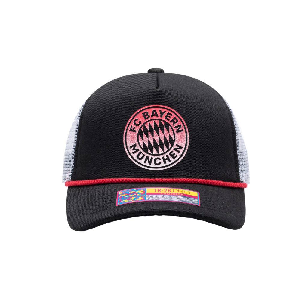 BAYERN MUNICH - SERVE TRUCKER HAT (FAN INK)