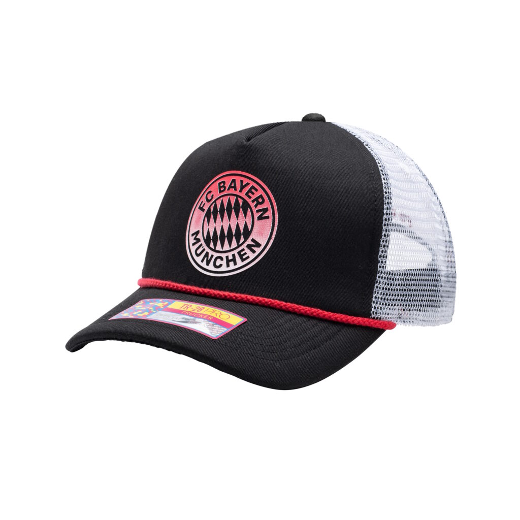 BAYERN MUNICH - SERVE TRUCKER HAT (FAN INK)