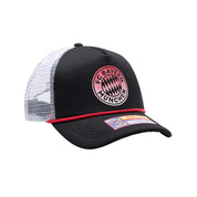 BAYERN MUNICH - SERVE TRUCKER HAT (FAN INK)