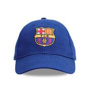 BARCELONA - BLUE CLUB CREST ADJUSTABLE HAT