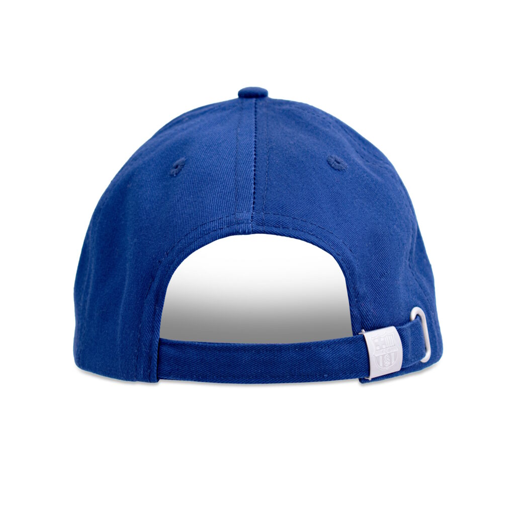 BARCELONA - BLUE CLUB CREST ADJUSTABLE HAT