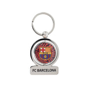BARCELONA - DOUBLE-SIDED SPINNER KEYCHAIN